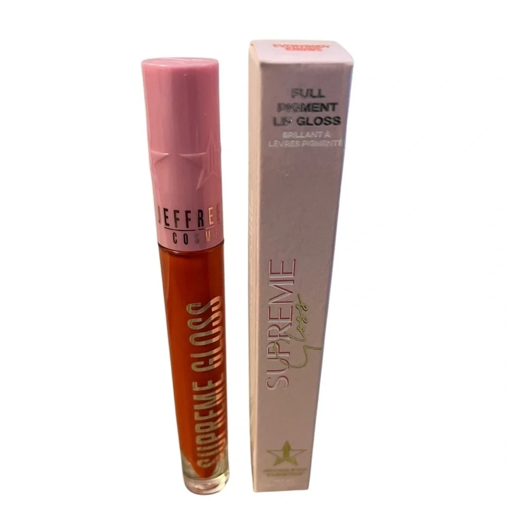 Jeffree Star Everybody Knows Supreme Gloss. New in box.